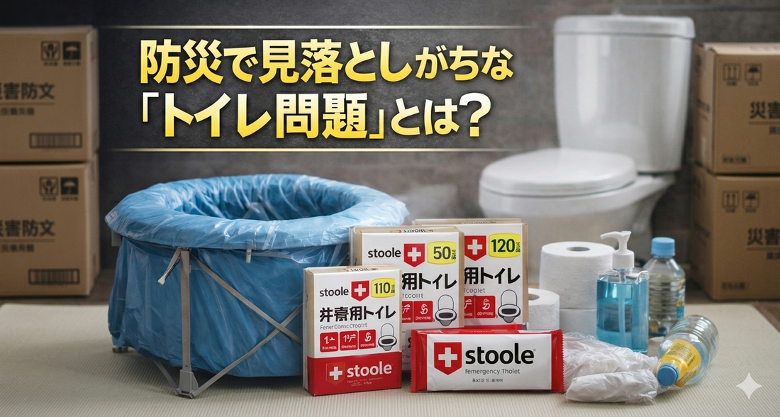 防災で見落としがちな「トイレ問題」とは？