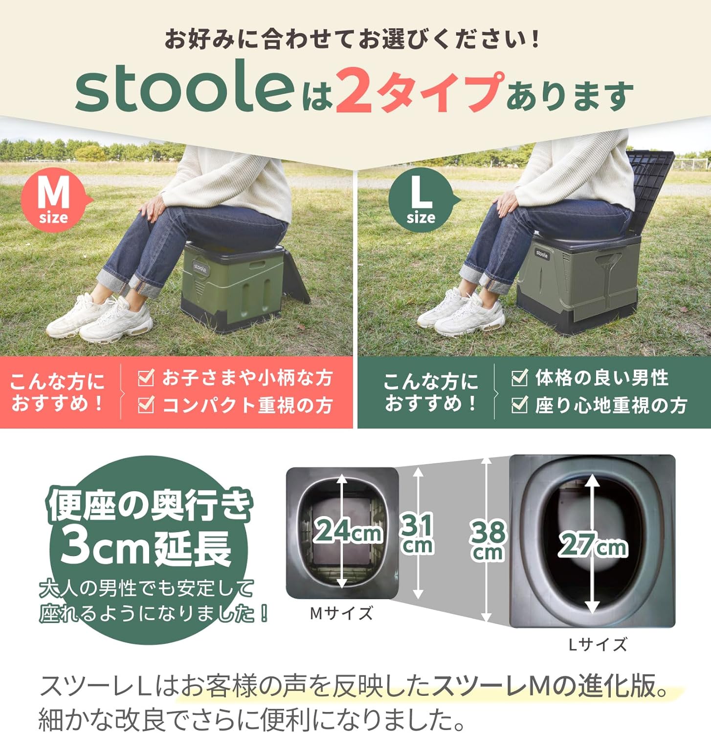 簡易トイレ – スツーレ株式会社