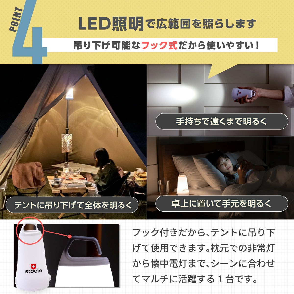 LEDランタン