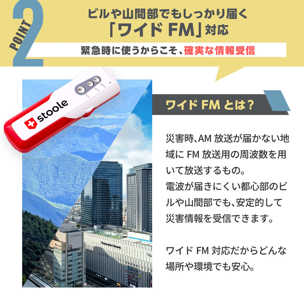小型ラジオ