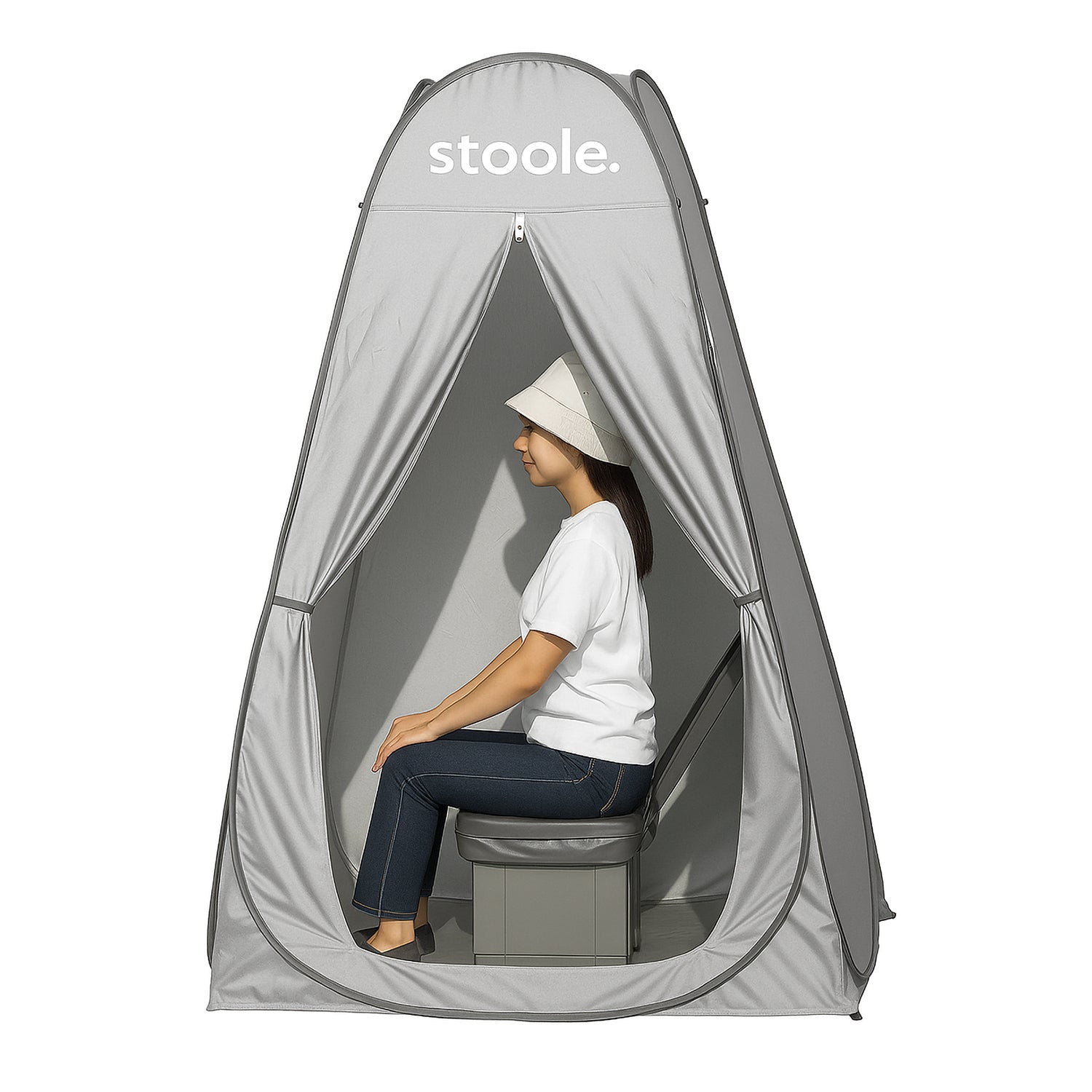 簡易トイレテント