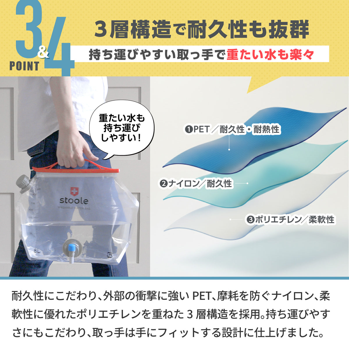 ウォーターバッグ