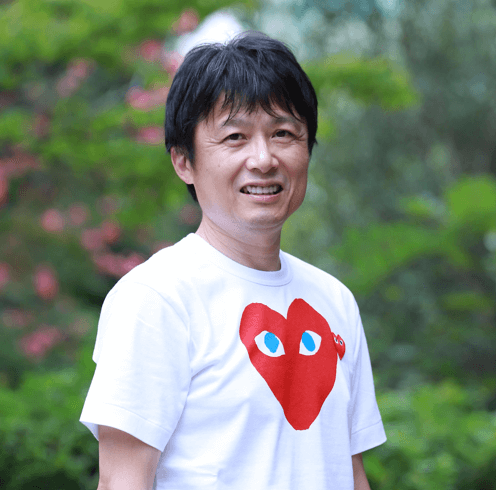 代表取締役会長の田中氏